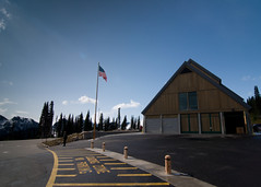 New Visitor Center