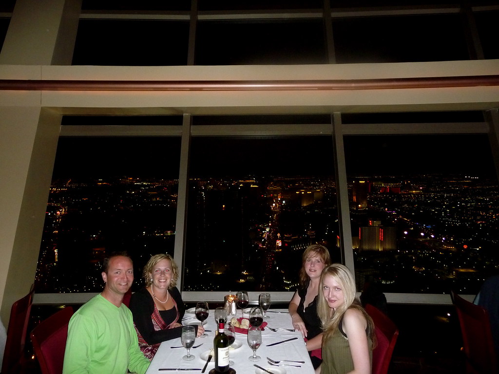 Las Vegas 7 | Eating at the Top of the World restaurant with… | Flickr