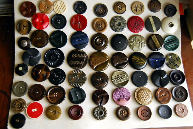 1941 button collection