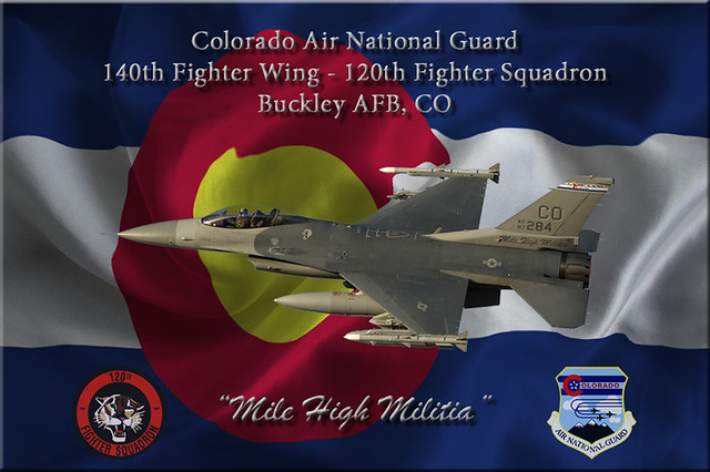 Colorado ANG - 120th Fighter Squadron Montage - a photo on Flickriver