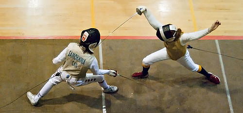 Women's Foil, OUA Qualifiers, Royal Military College, 2008