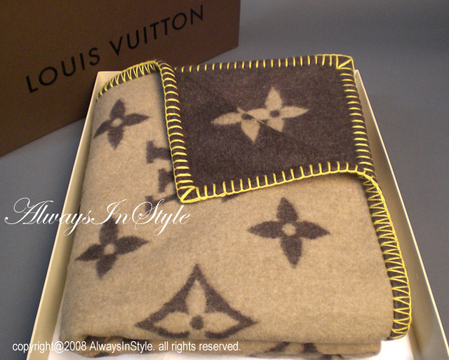 Louis Vuitton Monogram Blanket | Louis Vuitton Monogram Blan… | Flickr