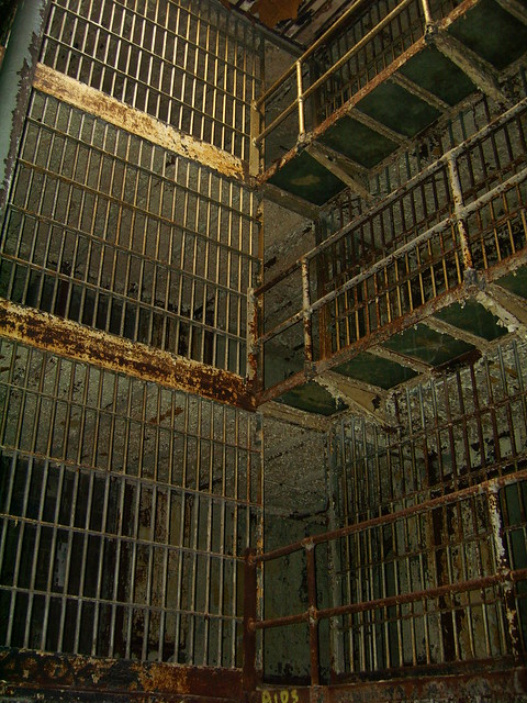 Abandoned Newark Jail 6/8/2008