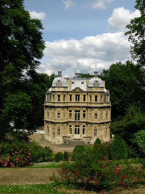 Chateau de Monte Cristo d'Alexandre Dumas à Port Marly Yvelines