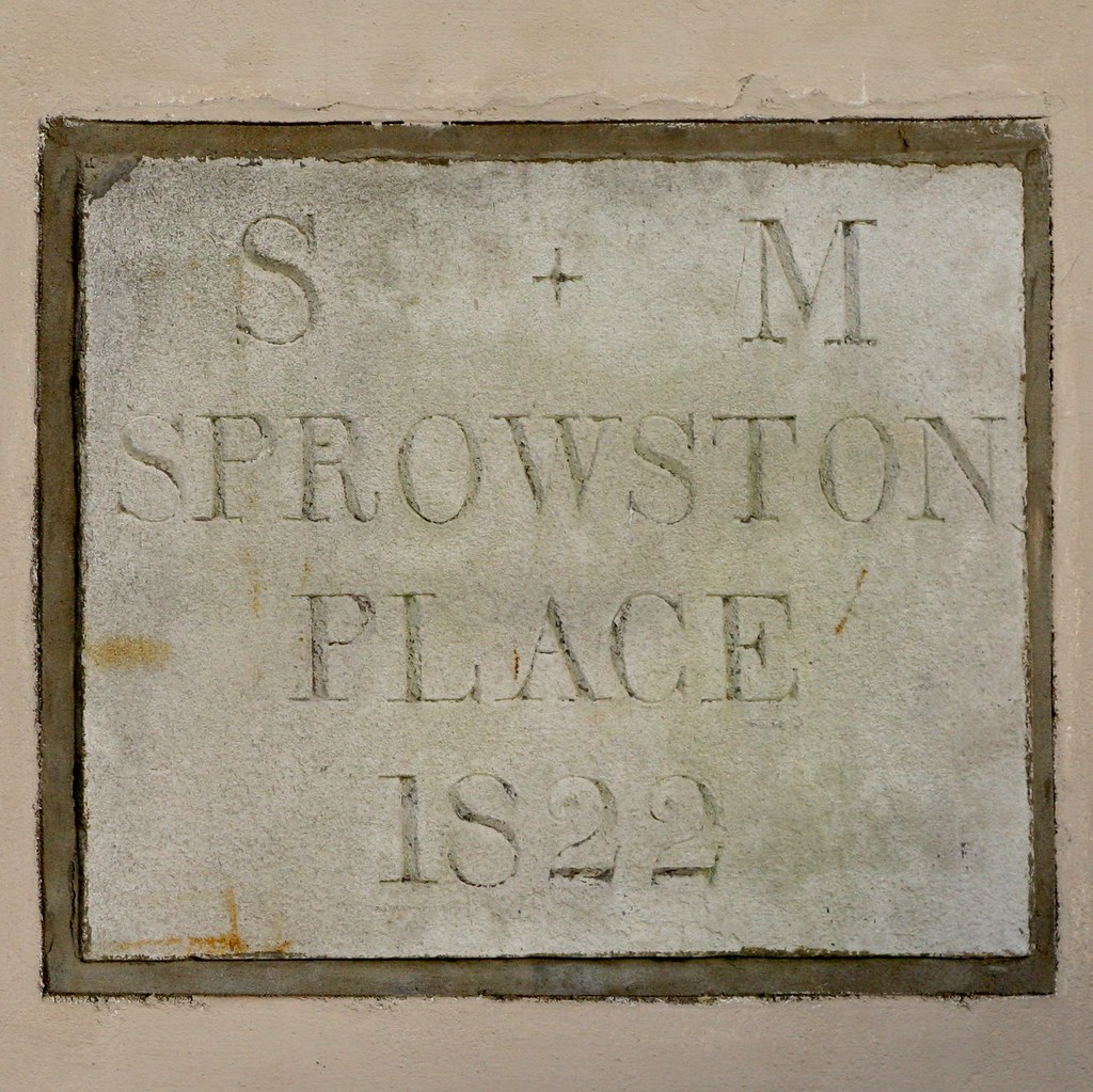 SPROWSTON PLACE 1822