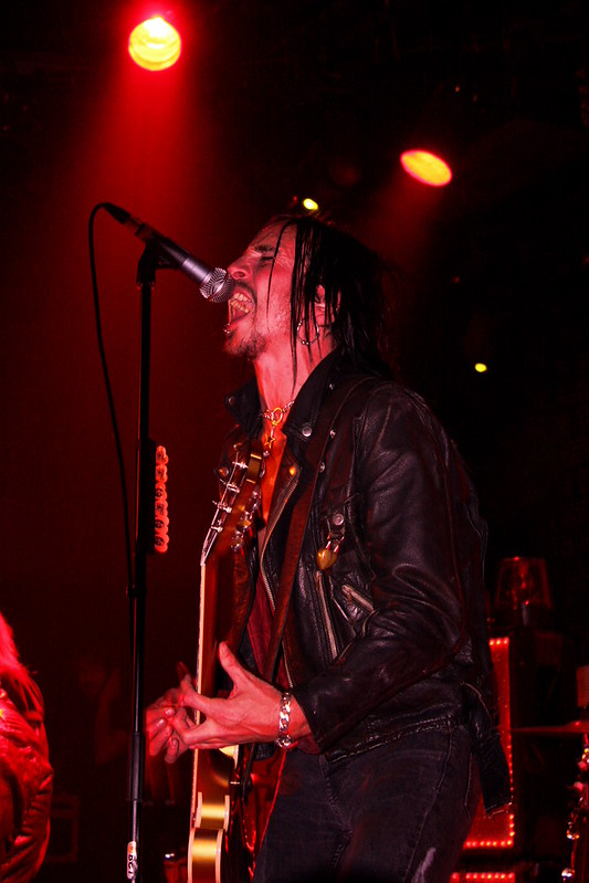 Concierto de Backyard Babies, Sala Bikini, Barcelona