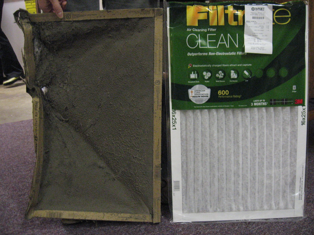 Angie changed the 312 furnace filter