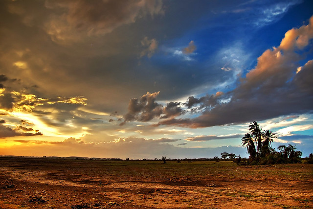 Thinking back to the days when I was in Africa.... I miss Africa [HDR]