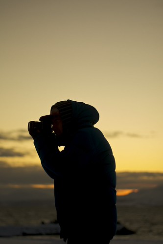 Seb at the south tip of Romssas by lmarius