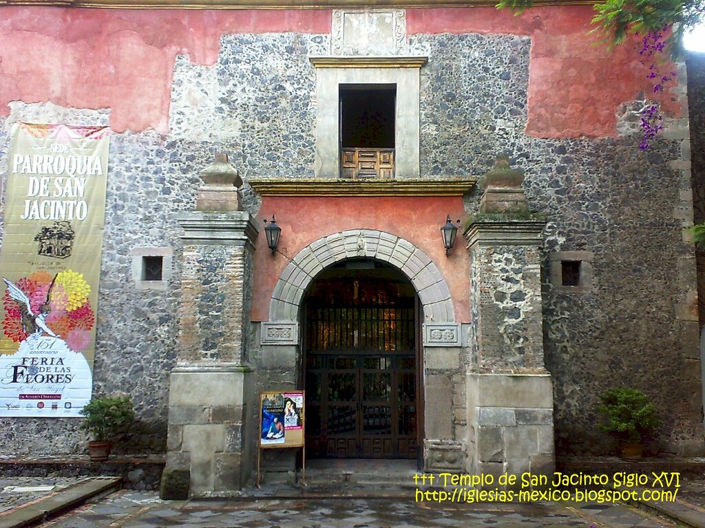 Parroquia San Jacinto en San Angel,Ciudad de México | Flickr