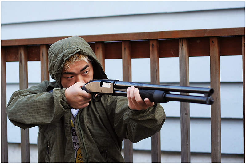 Mossberg 500 Persuader