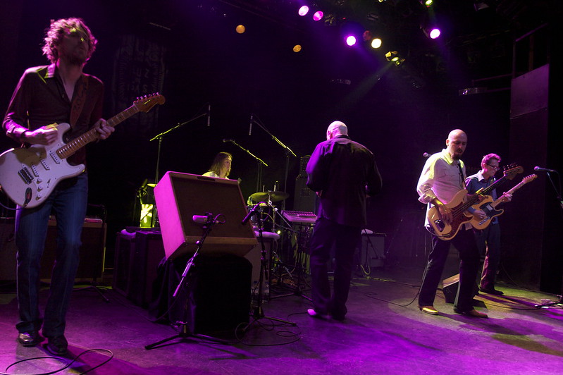 The Fabulous Thunderbirds en Barcelona, Sala Luz de Gas