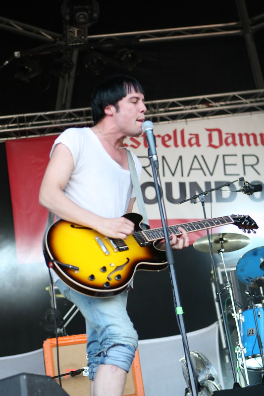 The Cribs en el Primavera Sound 2008