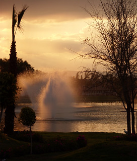 Isla San Marcos Fountain