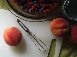 Ingredients for a Wineberry Crisp | Wineberries from my yard\u2026 | Flickr