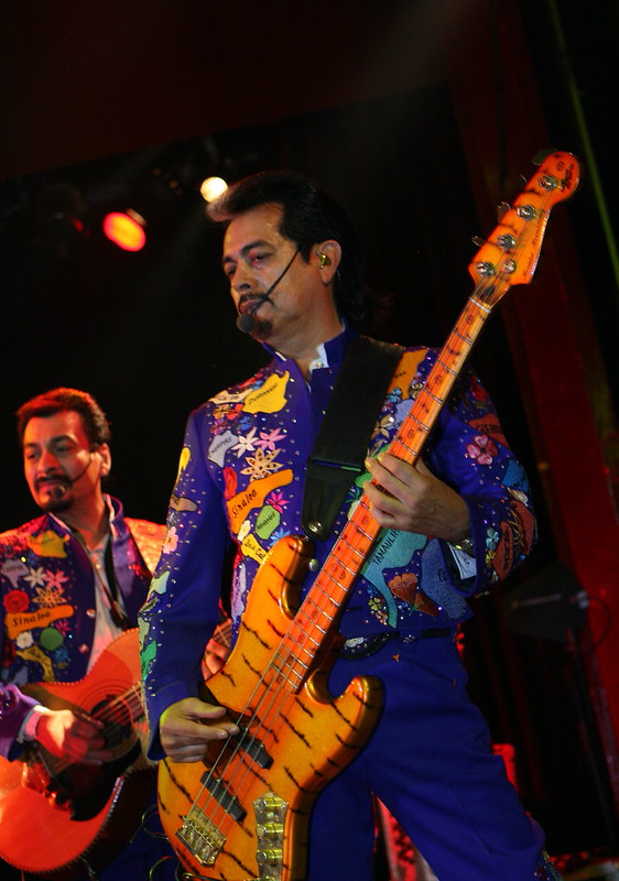 Los Tigres del Norte en la Sala Apolo