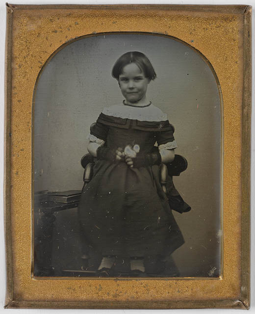 Sophia Rebecca Lawson, May 1845 / photographed by George Goodman
