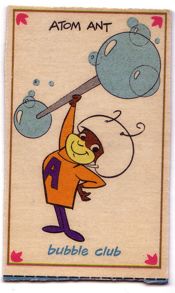 Hanna Barbera Bubble Bath Box Card - Atom Ant | Atom Ant | Mark Anderson |  Flickr