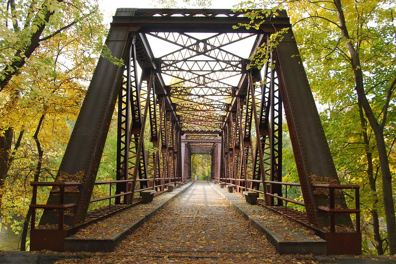 Wallkill Valley Railroad Bridge near New Paltz, NY
