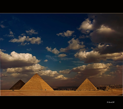 0115 Giza - Pyramids by Quim Granell