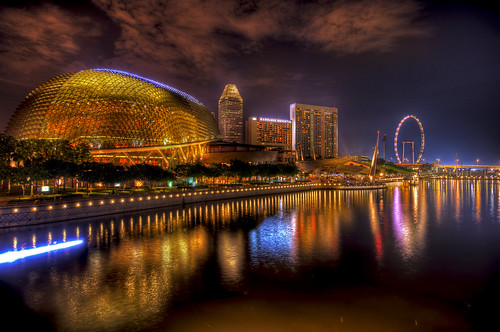 Singapore - A walk near the Esplanade by MDSimages.com