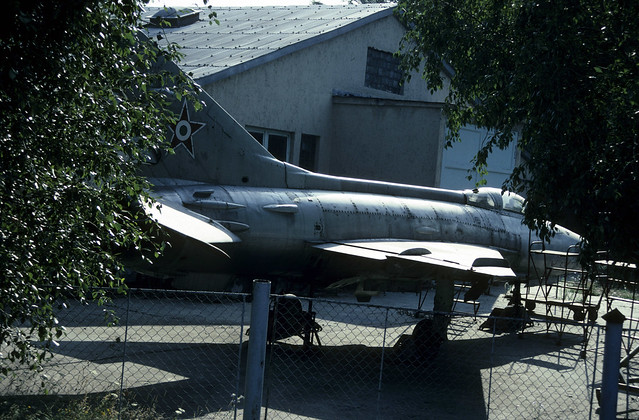 MiG-21  313 Hungarian Air Force Budapest Tokol