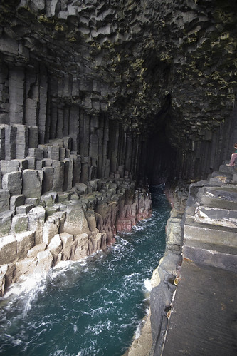 Inside Fingals Cave | by Janine Gove (Janboreeni)