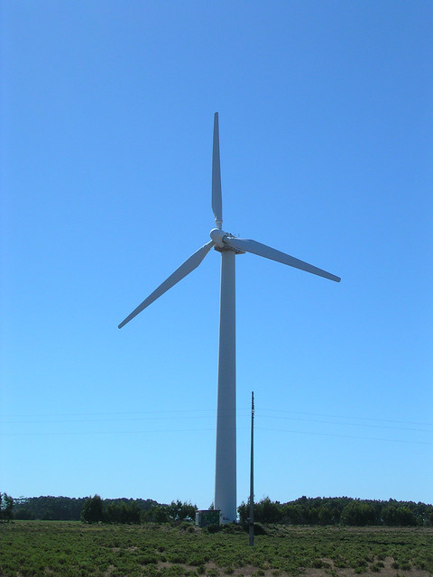 Algarve Portugal Wind Power Generators by Richard Lazzara DSCN3223