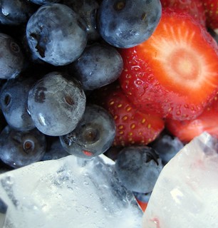 berry smoothie - ingredients | dailyfood | Flickr