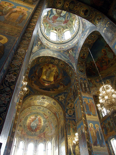 Church on the Spilled Blood, St. Petersburg