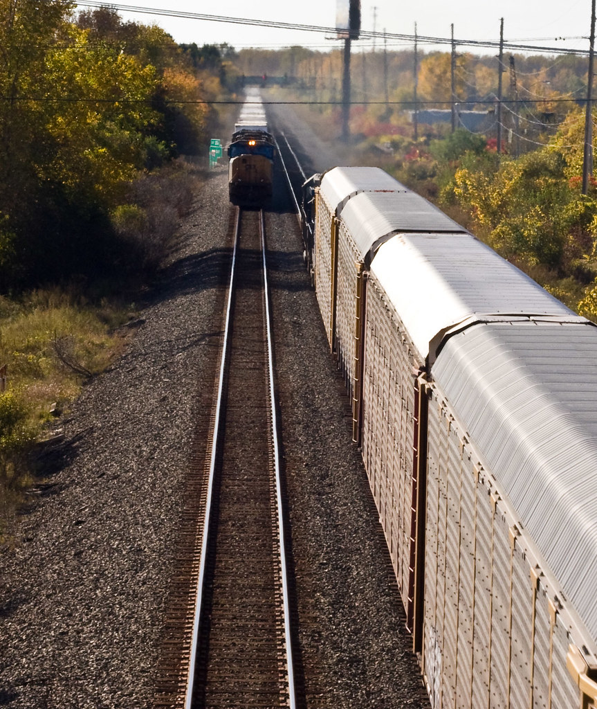 Two Trains | csx trains | sscamatt | Flickr