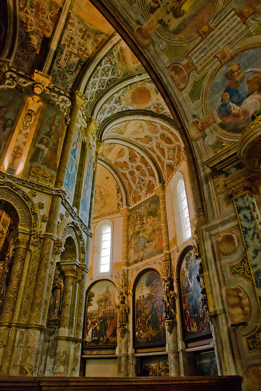 Convento de Cristo: Charola