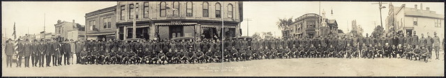 Home coming, Calumet Co. boys, Chilton, Wis., Sept. 20, 1919 (LOC)