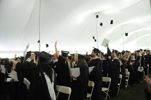 Mount's newest graduates celebrate their achievement
