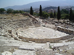 Atenas: Teatro de Dioniso
