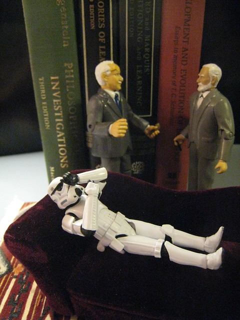 Carl Jung and Sigmund Freud Disagree on How to Treat the Patient's Stormtrooper Delusion