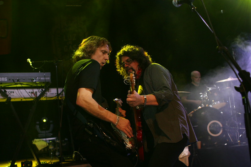 Electric Light Orchestra en Luz de Gas