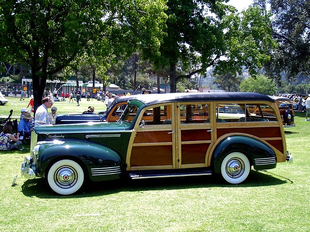 1941 Packard Station Wagon
