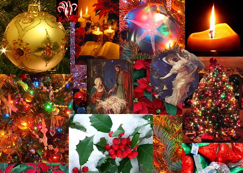 Christmas collage | Last December, I was so psyched about Ch… | Flickr