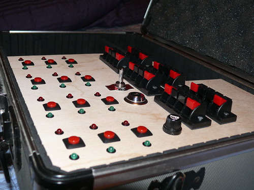 Control panel (with LEDs) | by wgossett