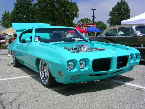 1970 Pontiac GTO | by osubuckialum