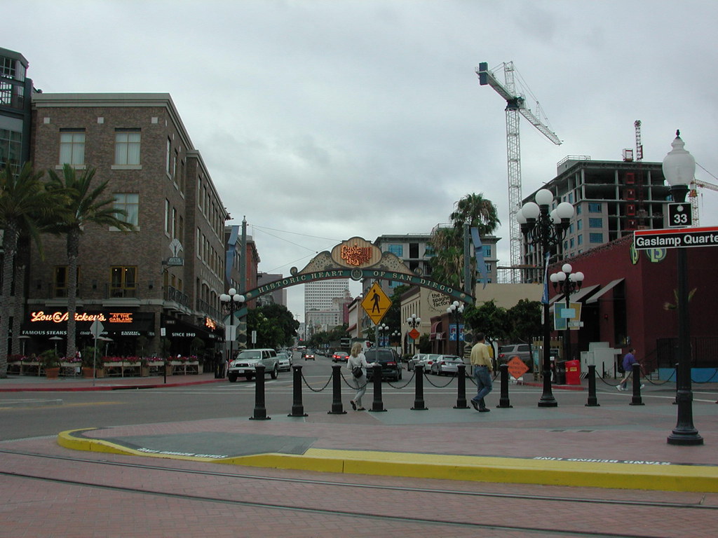 Gaslamp Quarter San Diego's Historic Gaslamp Quarter has