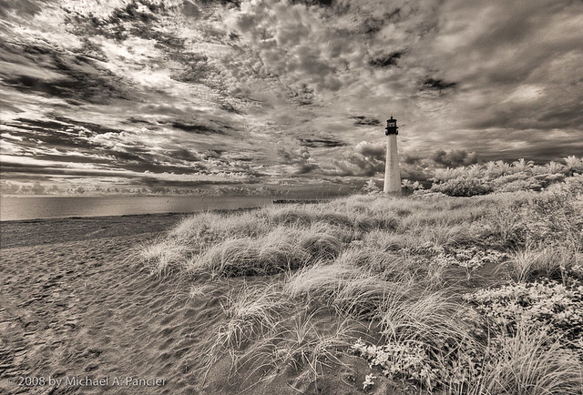 Cape Florida Lighthouse - IR