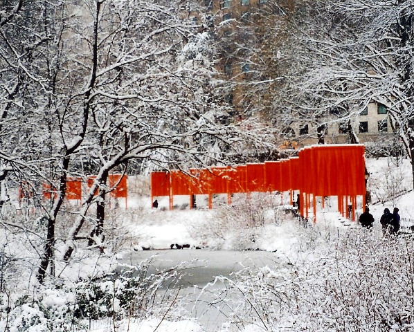The Gates' Winter Wonderland