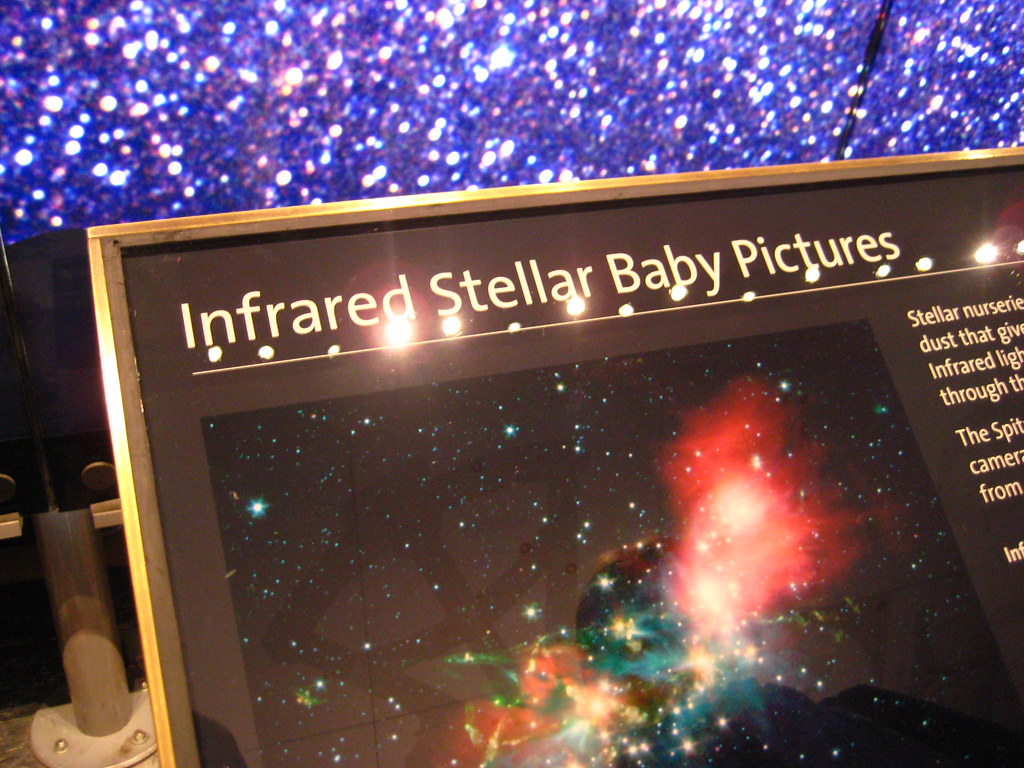 Infrared Stellar Baby Pictures! | @ Griffith Observatory | Flickr