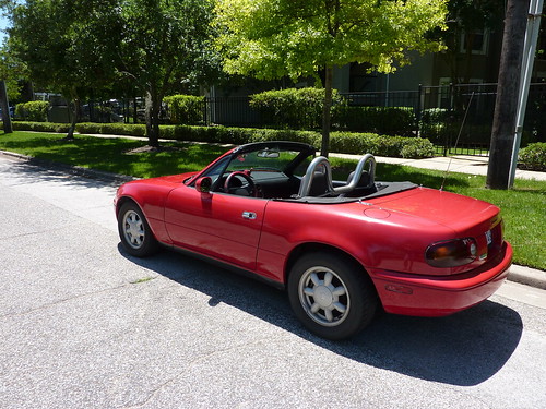 Miata For Sale--Houston Craigslist | Red '93 Mazda Miata ...