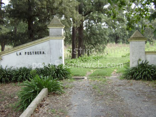 Postrera Map Una de las entradas a La Postrera | Enlaweb | Flickr