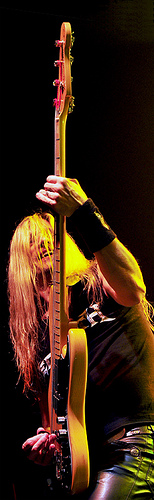 Fotos concierto Megadeth en Barcelona, Sala Razzmatazz