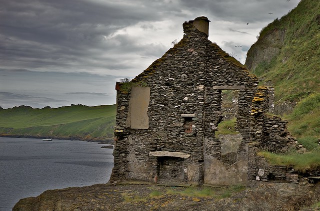 Abandoned house at Hallsands