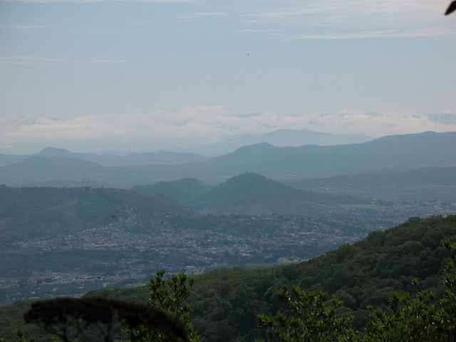 Cerro de la Cruz y Cerro donde estan las microondas